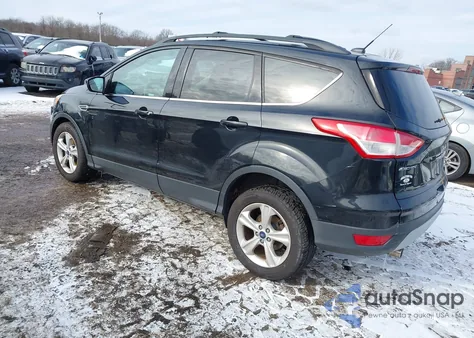 2013 Ford Escape Se из США, поврежденный, VIN 1FMCU0GX6DUD35696